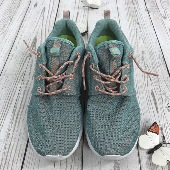Nike Shoes - Nike | Rosherun Teal Orange Sneakers 8